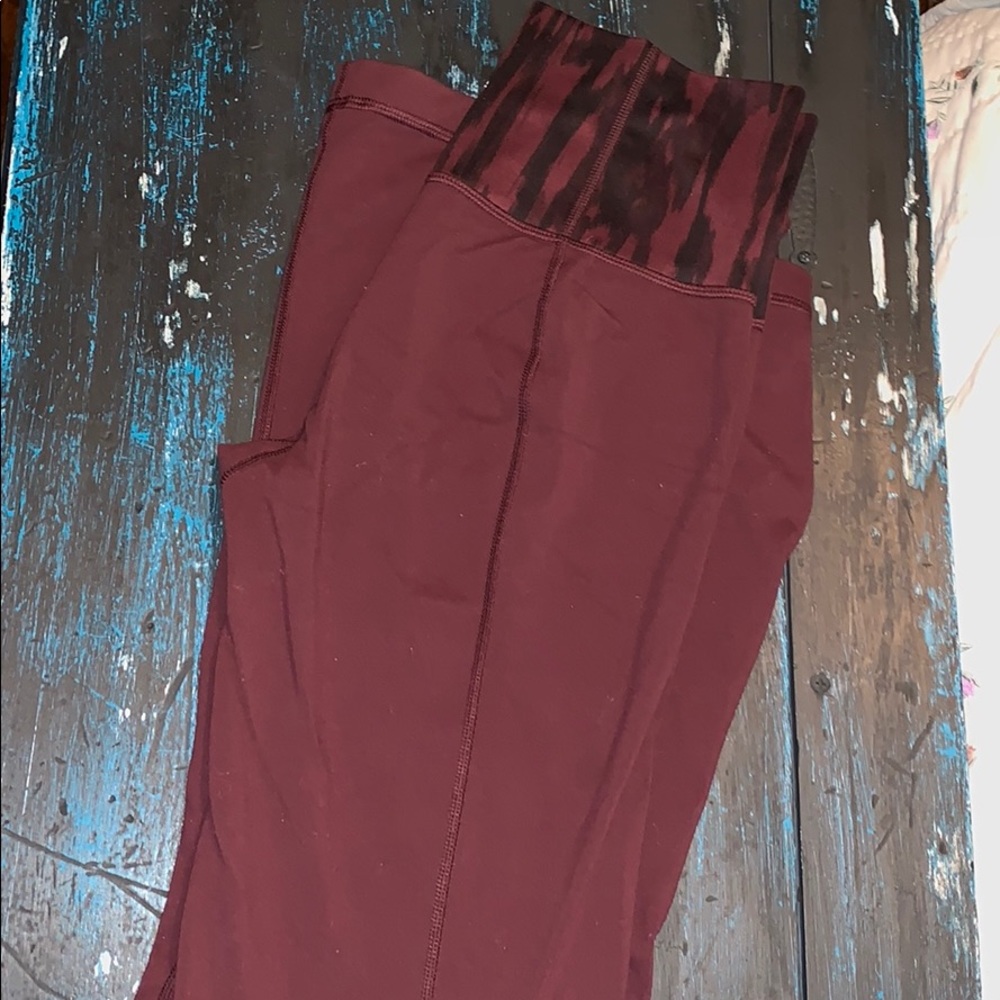 Lululemon long flare pants